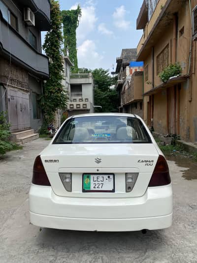 Suzuki Liana genuine 2007
