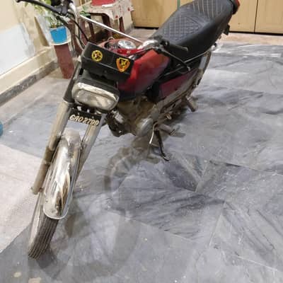 cg 125 2002 model for sale