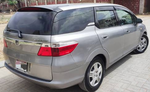 Honda Airwave 2007 Automatic