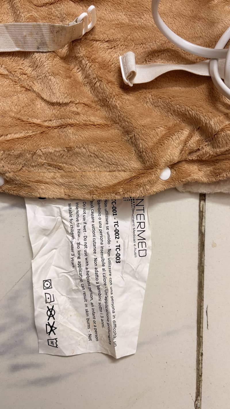 Heating pads 19