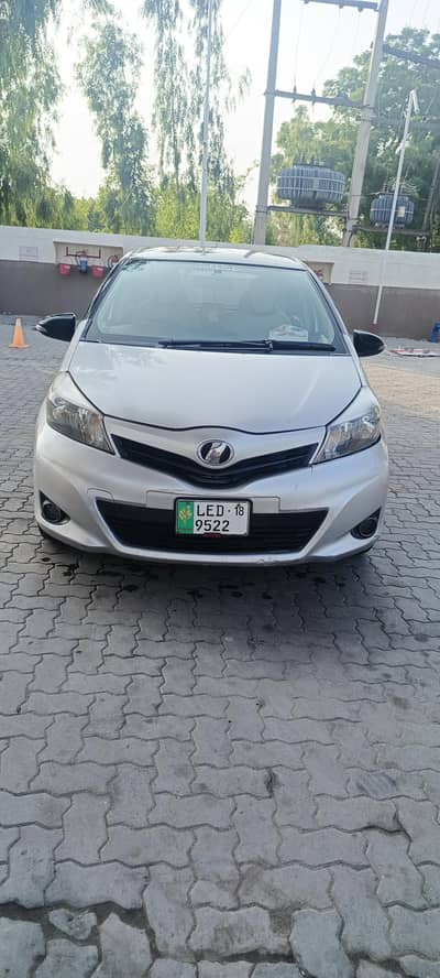 Toyota Vitz 2018