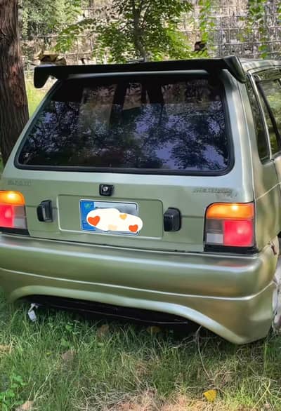Suzuki Mehran VX 2001