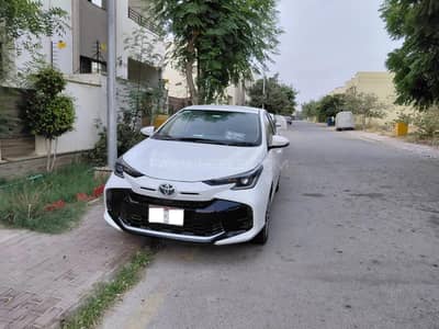 Toyota Yaris sedan GLI MT 1.3 - 2025