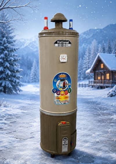 35 gallon National geyser