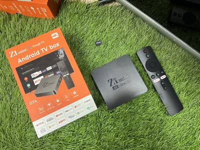 American android tv box ( 8Gb ram 128Gb mem ) voice remote magic box