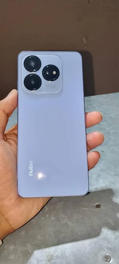 nubia v60 desing