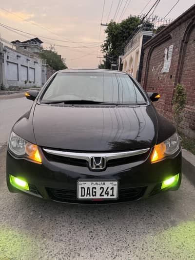 Honda Civic VTi Oriel Prosmatec 2008