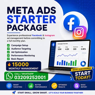 DIGITAL MARKETING & WEBSITE SERVICES – PROFESSIONAL PACKAGES