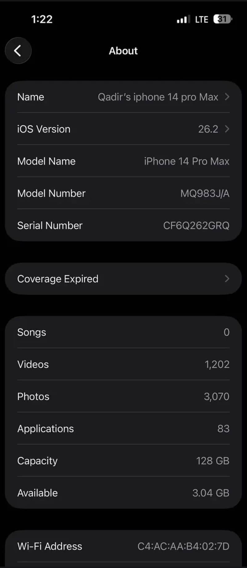 iPhone 14 Pro Max 5
