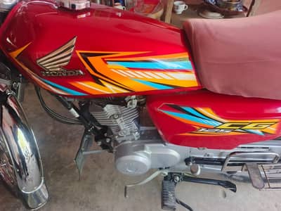 Honda CG 125 (New ha bilkul)