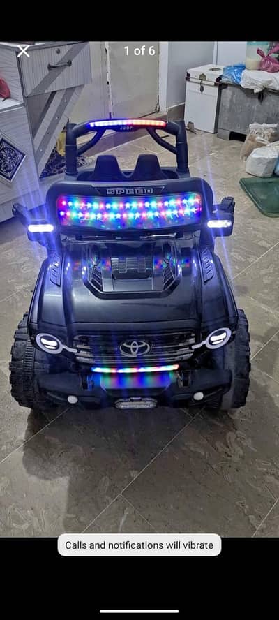 Kids Jeep