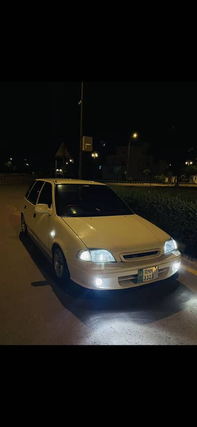 Suzuki Cultus VXR 2002