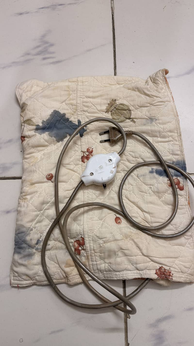 Electric blanket 5