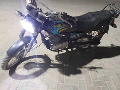 Suzuki gs 12 model urgent sale 03703189559