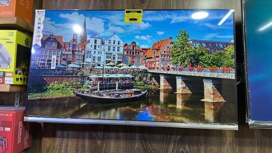 Samsung 43” Led Tv ( 4K ultra HD bezel less IPs panel ) new model 2026