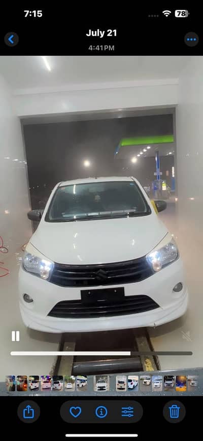 Suzuki Cultus 2018