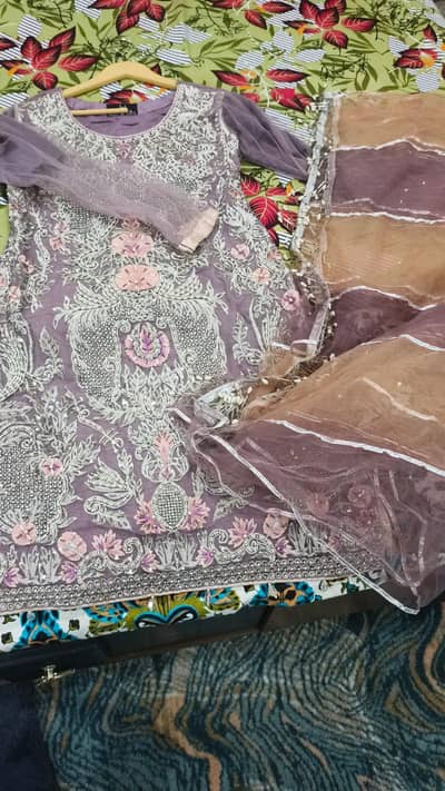 3 PIECES SUIT/READY MADE SUIT / PARTY WEAR / STYLISH/