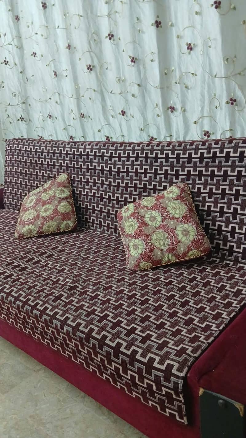 Stylish & Comfortable Sofa Bed 2