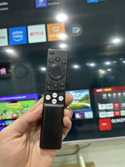 Samsung 75” Q Led Tv ( 8K ULTRA HD ) original tizen os new slim shape