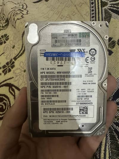 HARD drive 1TB