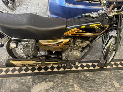 Honda Cg125 Gold edition