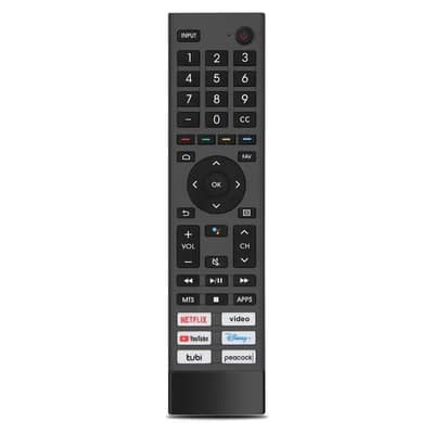 VIDAA LED TV remote available ( voice and simple both available )