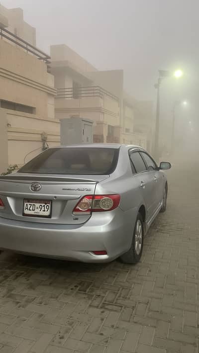 Toyota Corolla Altis 1.6 Cruisetonic