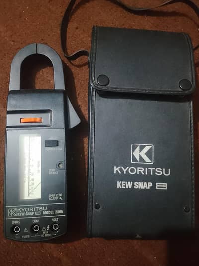 KYORITSU Kew Snap Analog clamp meter model 2805