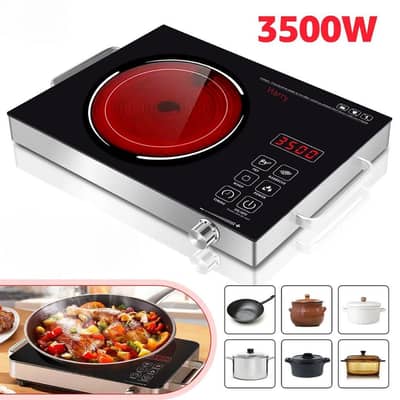 Imported hot plate available ( 100% original tempered )