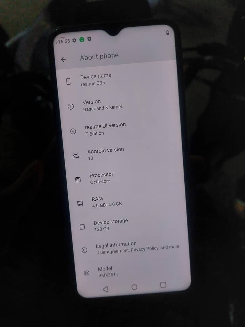 Realme C35 5