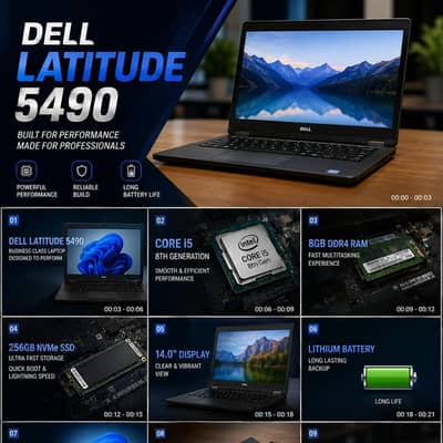 Dell precision m6800 m4800 latitude 5490 5400