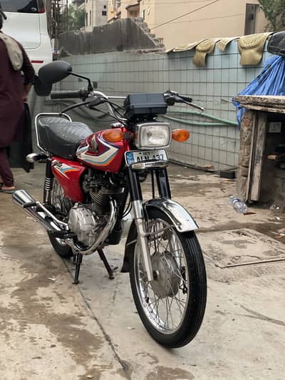 Honda CG 125 2016 Genuine