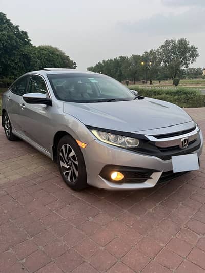 Civic 2018 1.8 cvt Full option