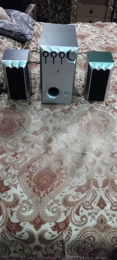 orange original speaker woofer very good song