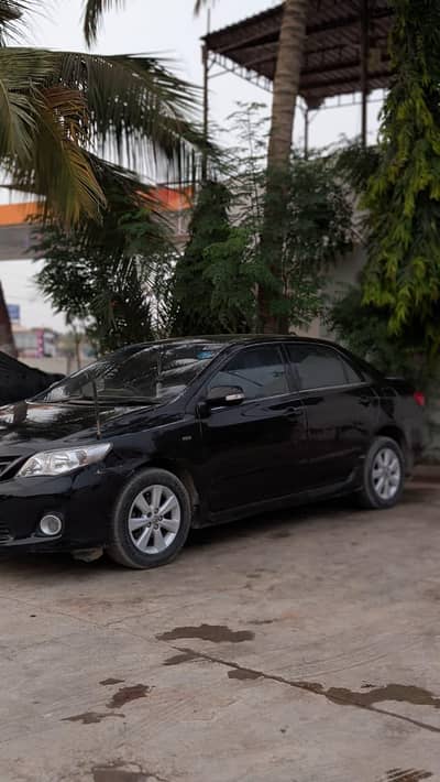 Toyota Corolla GLI 2010