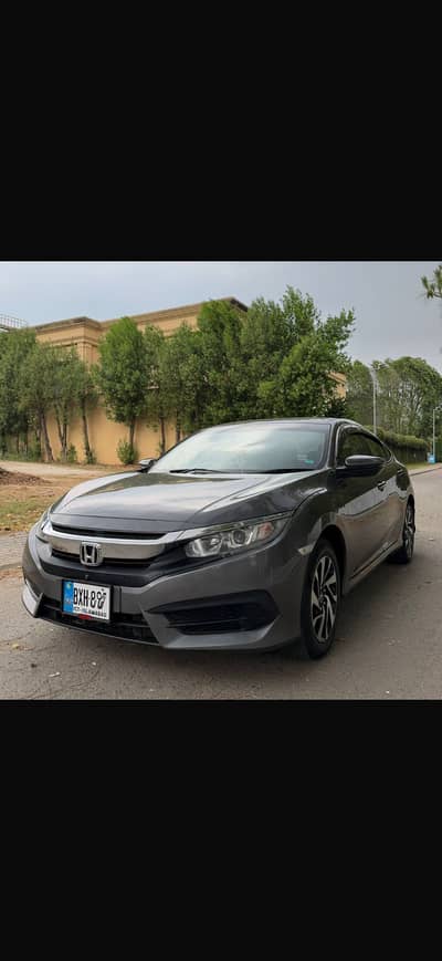 Honda Civic Prosmetic 2017