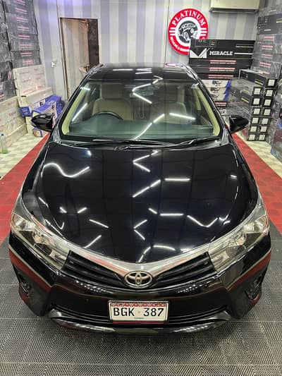 Toyota Corolla GLI 2016