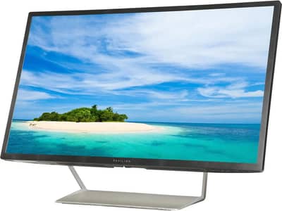 HP Pavilion 32-Inch QHD LED Monitor – 2560×1440 Resolution, HDMI 2K4K