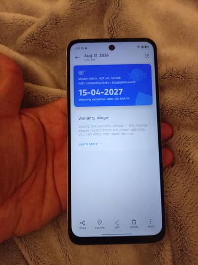 Infinix Hot 60i
