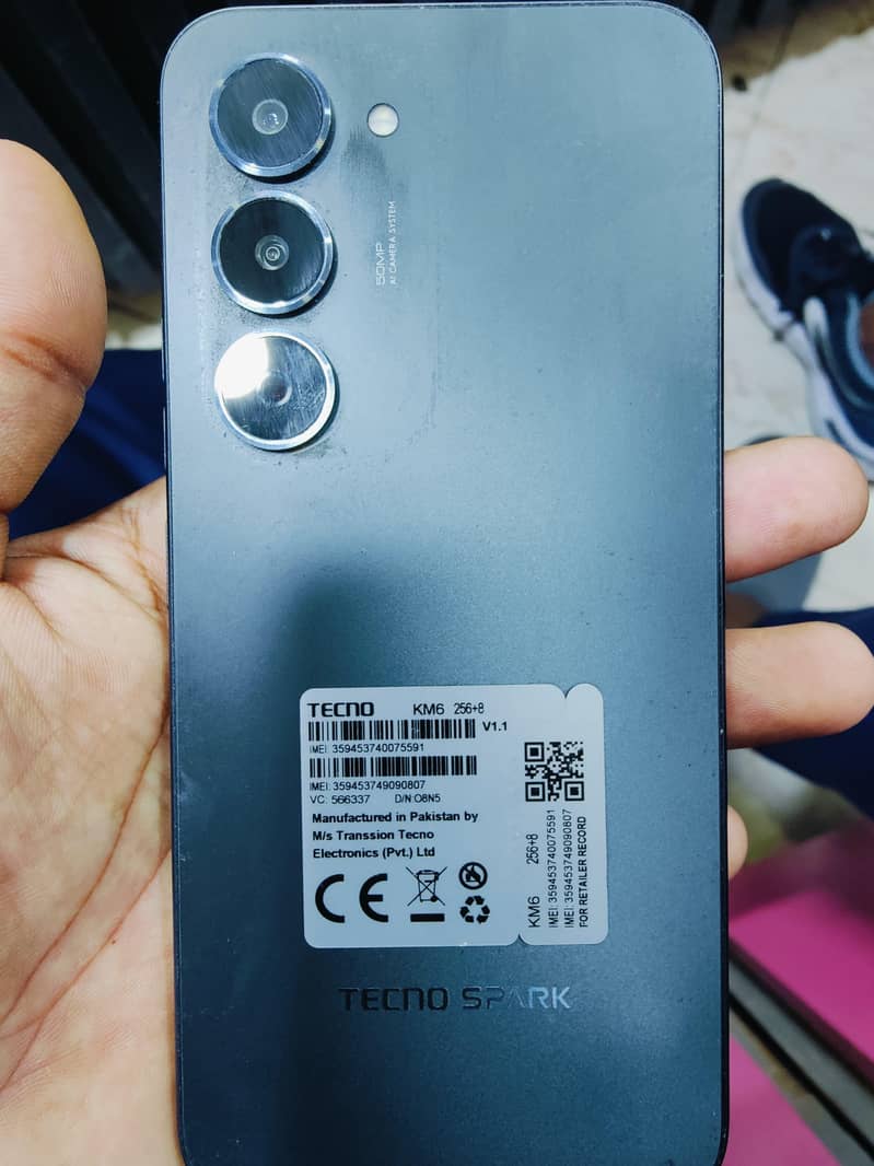 Tecno spark 40 pro 2