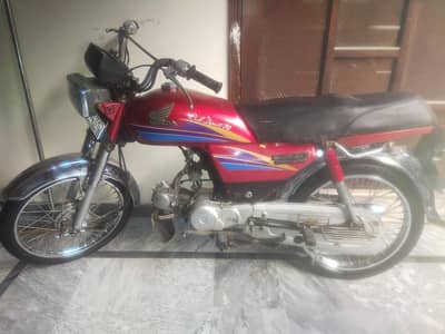 Honda CD 70 2008 exchange b ho jaey gi