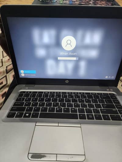 HP elitebook 840 g4 i5 7th gen