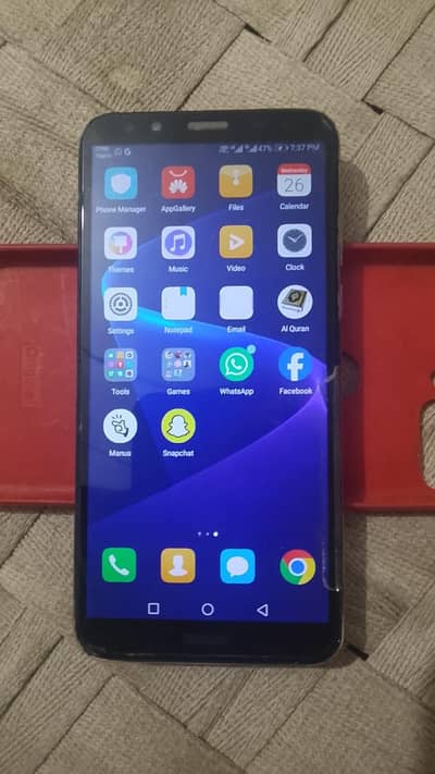 031Huawei 7c exchange with laptop and cycle