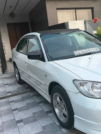 Honda Civic EXi 2005