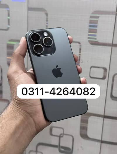 iPhone 15 Pro 256GB FU