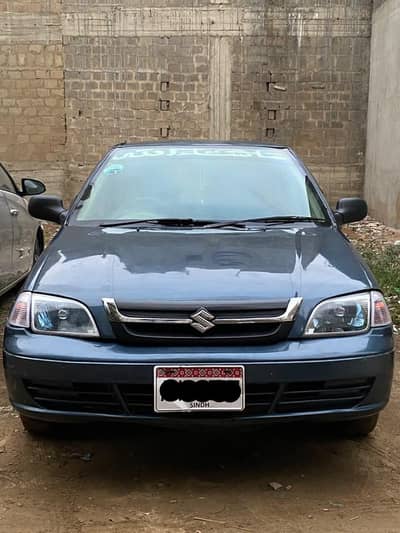 Suzuki Cultus VXL 2007 urgent sale 0335-2093761