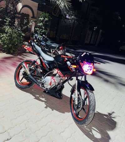 Yamaha ybr 125 full modified