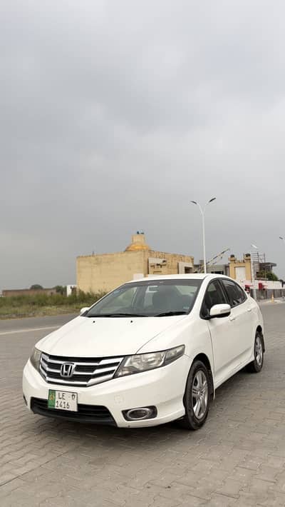 Honda City IVTEC 2017