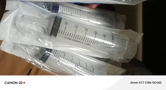 Disposable Syringes for Pigeons – Feeding, Water & Medicine