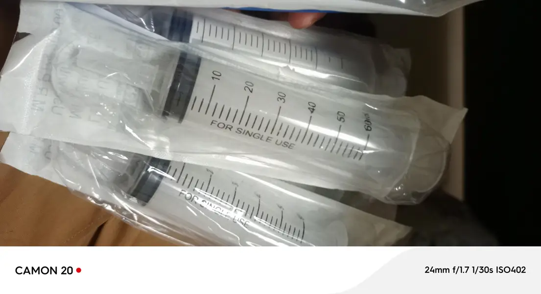 Disposable Syringes for Pigeons – Feeding, Water & Medicine